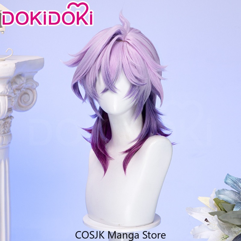 Game Genshin Impact Cosplay Wi - Cosplay Wig Colored บทวิจารณ์และราคา