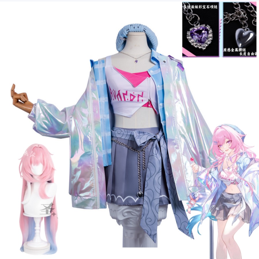 Honkai: Star Rail Cyrene Cospl - Cosplay Wig Colored บทวิจารณ์และราคา