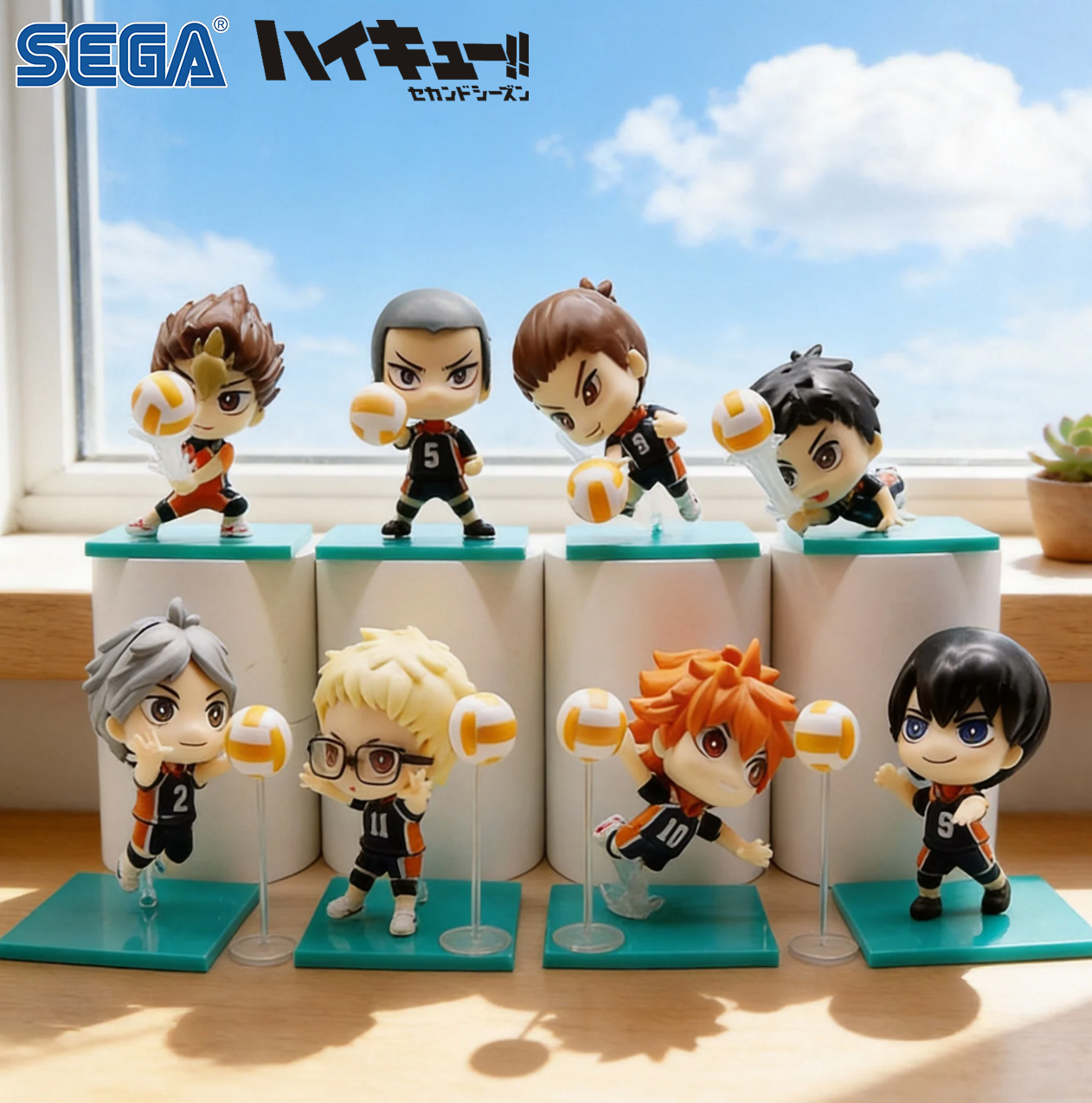 SEGA Haikyuu!! Anime Collectio - Premium Anime Merchandise บทวิจารณ์และราคา