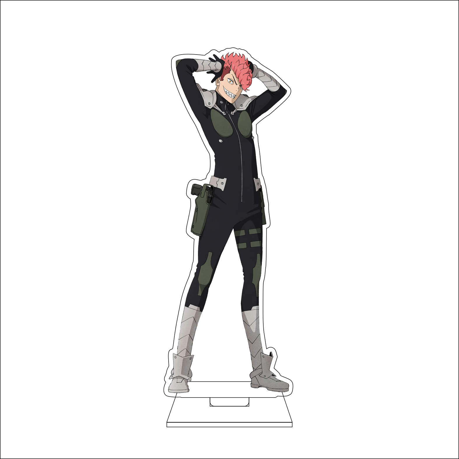 16CM Anime Kaiju No.8 Cosplay  - Anime Character Merchandise บทวิจารณ์และราคา