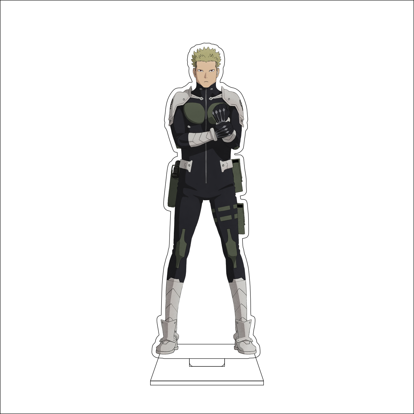 16CM Anime Kaiju No.8 Cosplay  - Anime Character Merchandise บทวิจารณ์และราคา