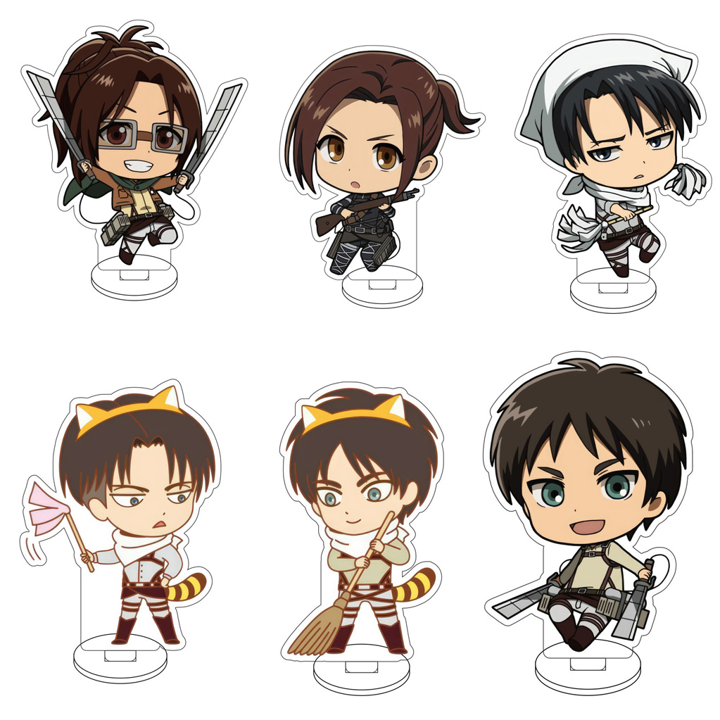 10CM Anime Attack on Titan Ere - Anime Character Merchandise บทวิจารณ์และราคา