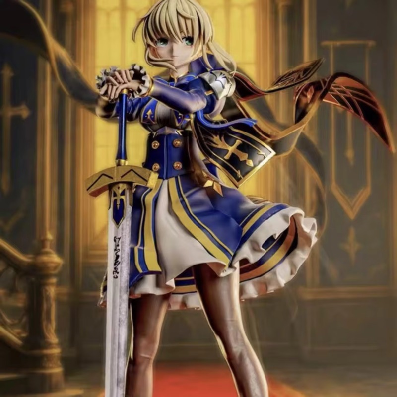 Spot Fate Night Saber Artoria  - Fate Anime Merchandise บทวิจารณ์และราคา