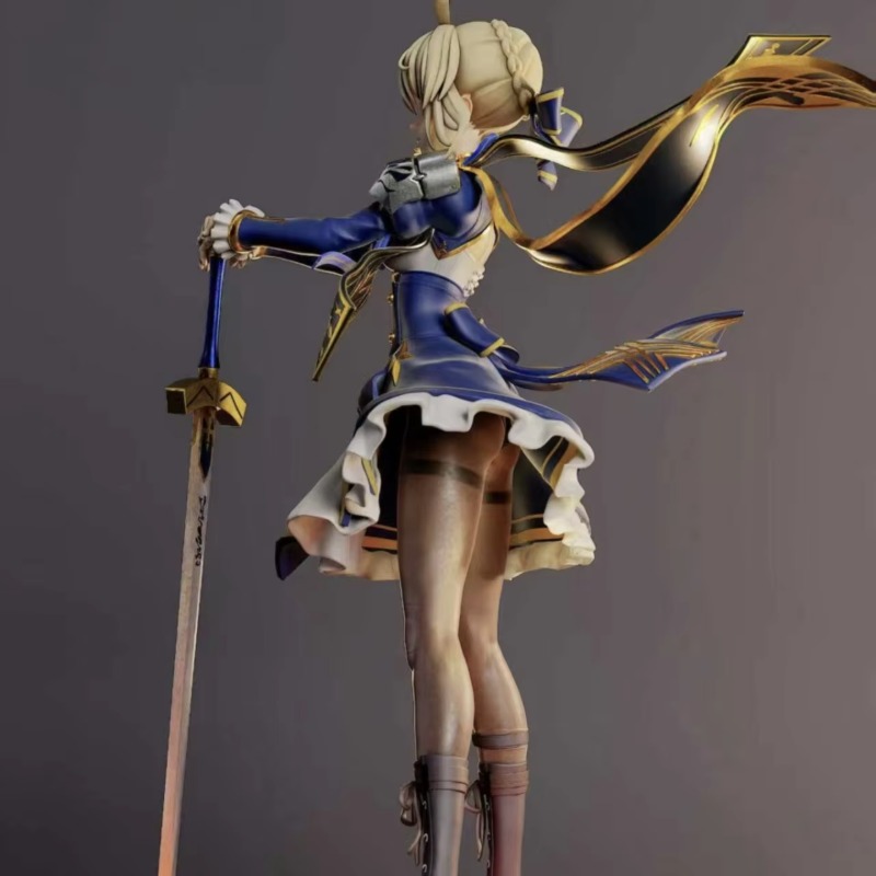 Spot Fate Night Saber Artoria  - Fate Anime Merchandise บทวิจารณ์และราคา