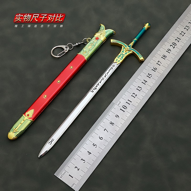 22cm Caliburn Sword Altria Pen - Fate Anime Merchandise บทวิจารณ์และราคา