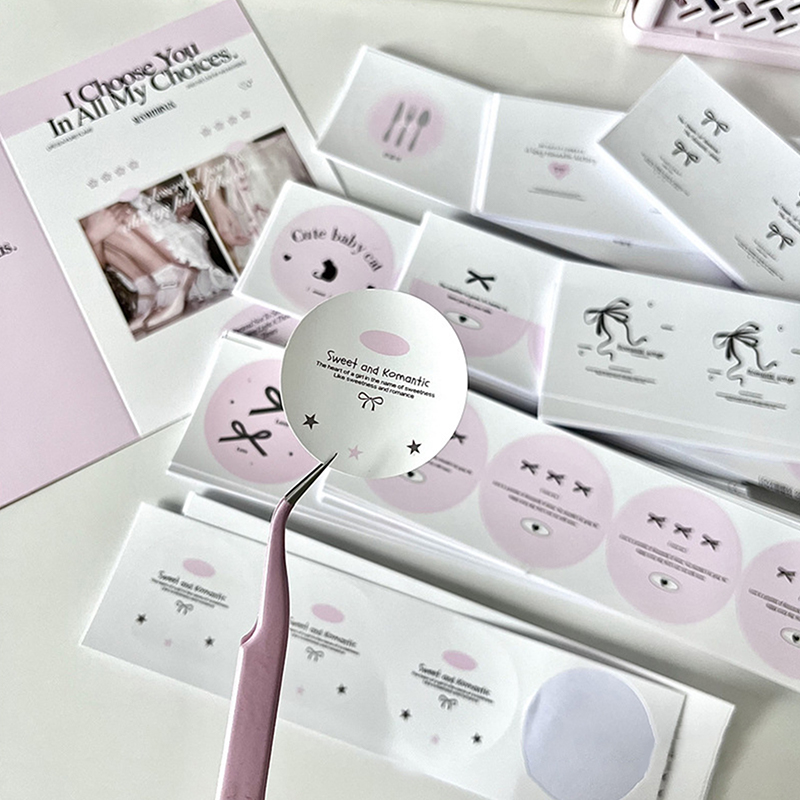 36 Pcs Cartoon Label Stickers  - Sticker Sheet Set บทวิจารณ์และราคา