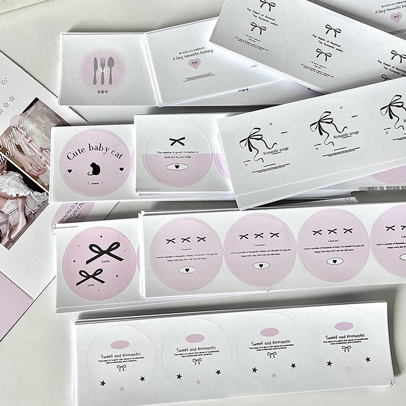 36 Pcs Cartoon Label Stickers  - Sticker Sheet Set บทวิจารณ์และราคา