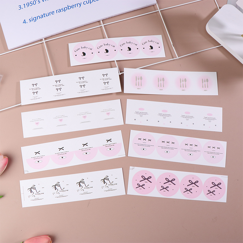 36 Pcs Cartoon Label Stickers  - Sticker Sheet Set บทวิจารณ์และราคา