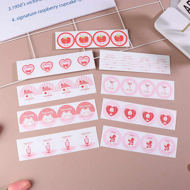 36 Pcs Cartoon Label Stickers  - Sticker Sheet Set บทวิจารณ์และราคา