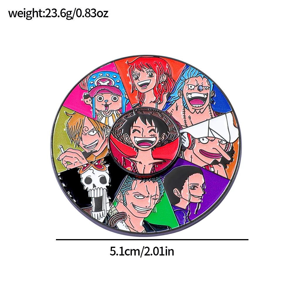 3 Pcs Anime One Piece Brooch L - Enamel Pin Set บทวิจารณ์และราคา
