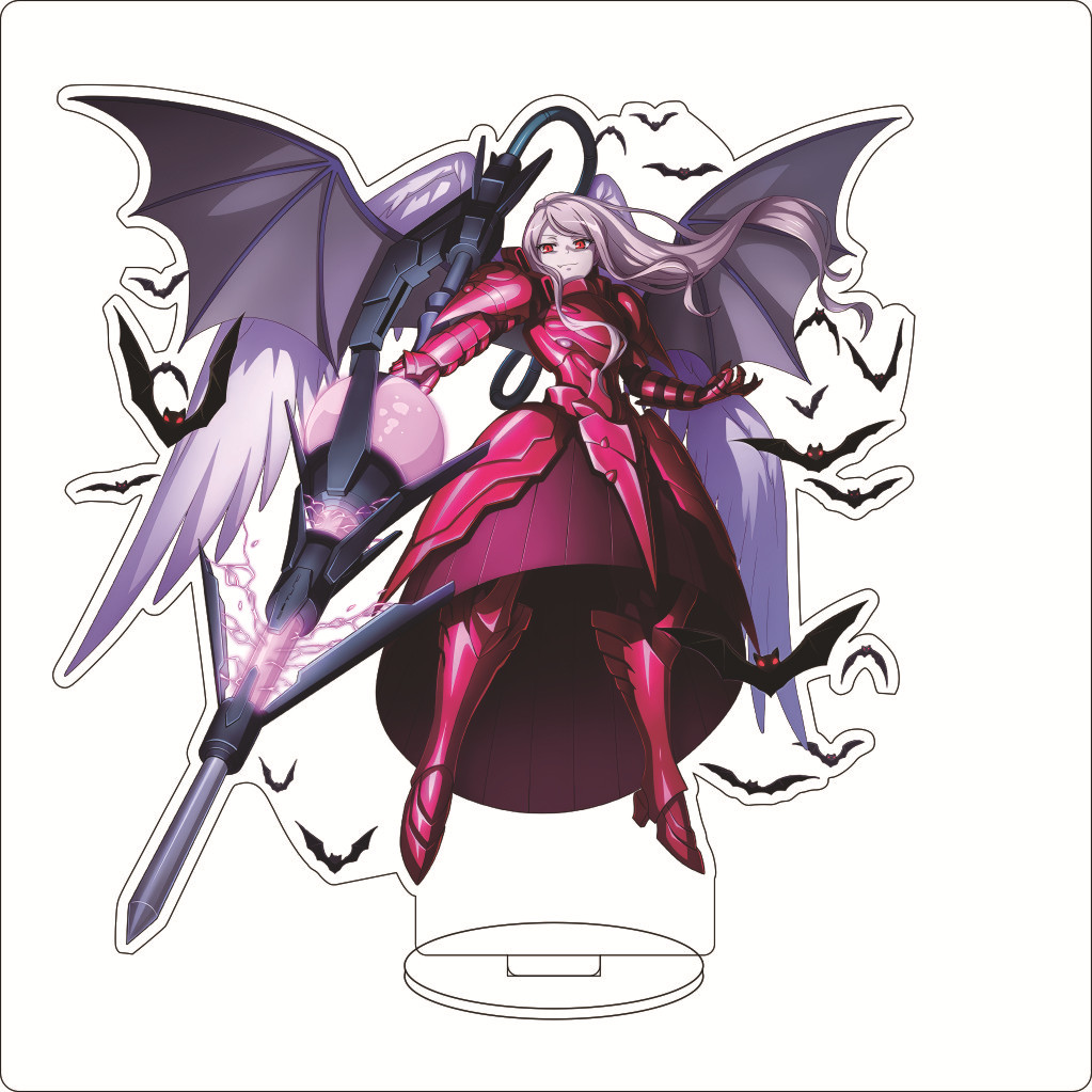 16CM Anime OVERLORD Albedo Dem - Anime Character Merchandise บทวิจารณ์และราคา