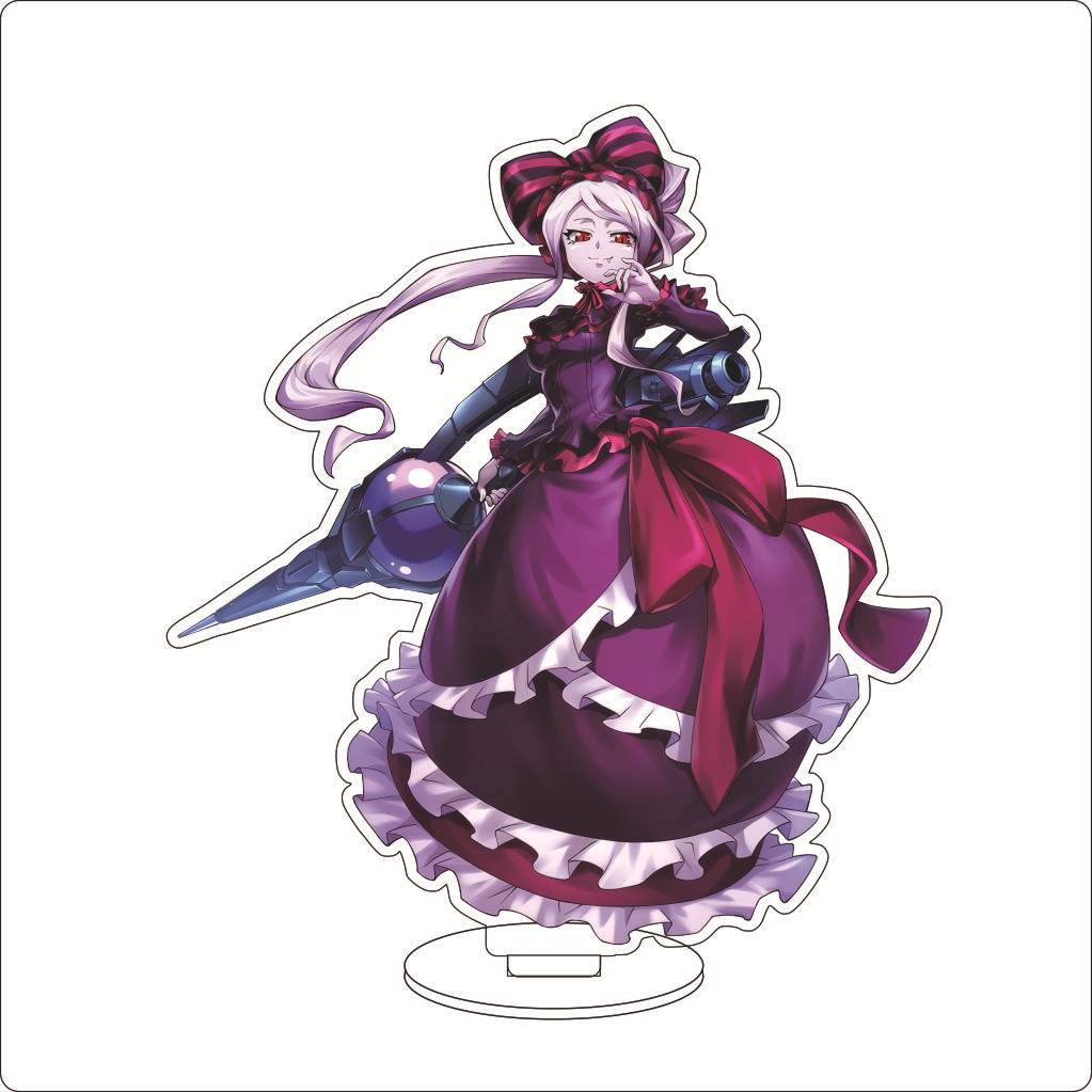 16CM Anime OVERLORD Albedo Dem - Anime Character Merchandise บทวิจารณ์และราคา