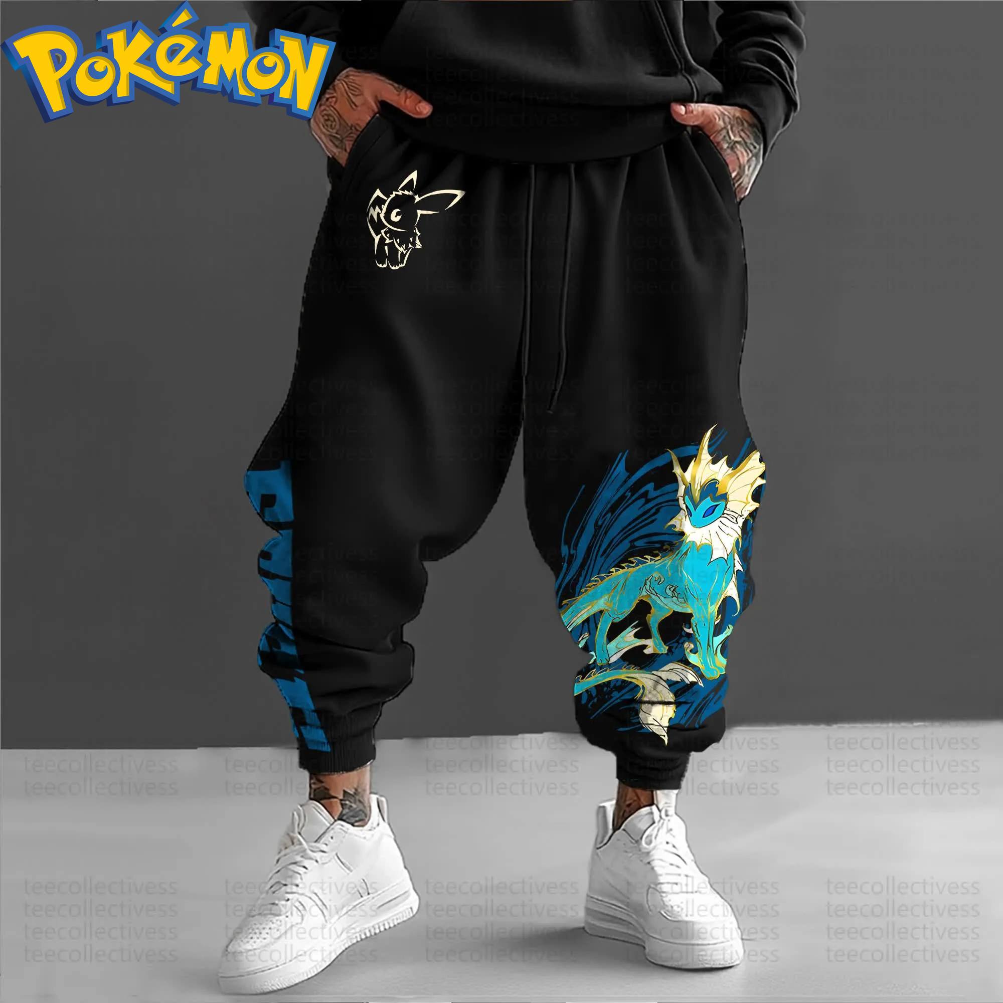 Pokemon Anime Vaporeon Cotton  - Anime Merch Hoodie บทวิจารณ์และราคา