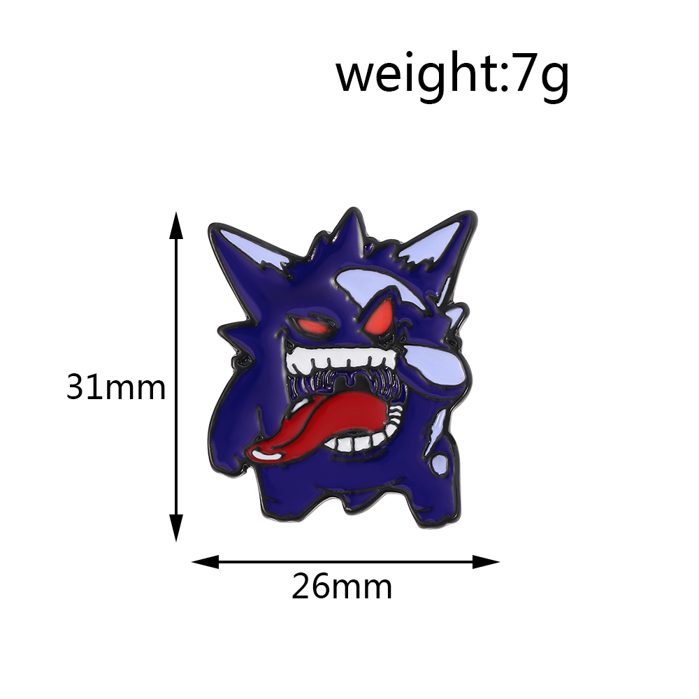 Gengar Hard Enamel Pins Collec - Enamel Pin Set บทวิจารณ์และราคา