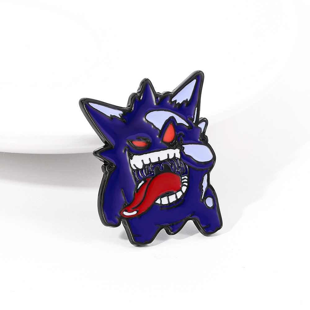 Gengar Hard Enamel Pins Collec - Enamel Pin Set บทวิจารณ์และราคา