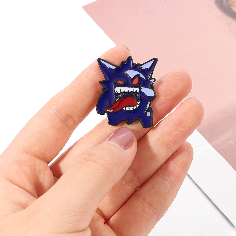 Gengar Hard Enamel Pins Collec - Enamel Pin Set บทวิจารณ์และราคา